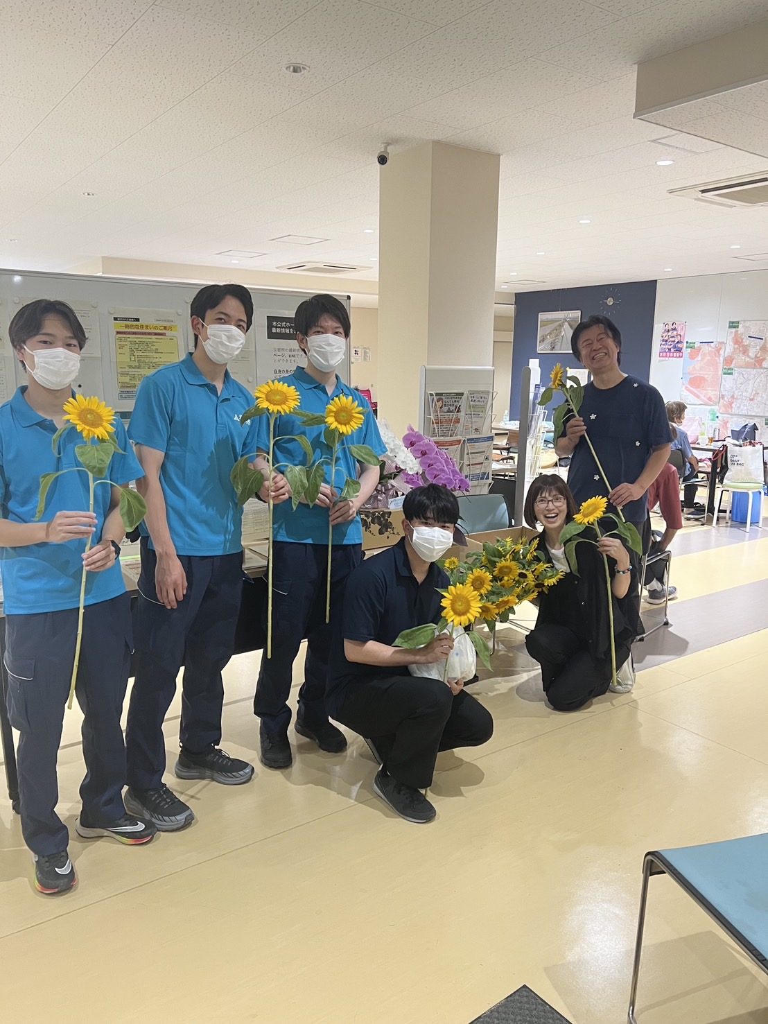 また、新しい笑顔へ